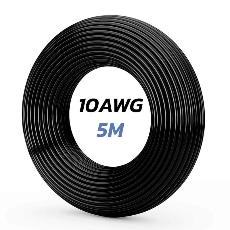 Kabel czarny 10 AWG – 5M — zdjęcie 3