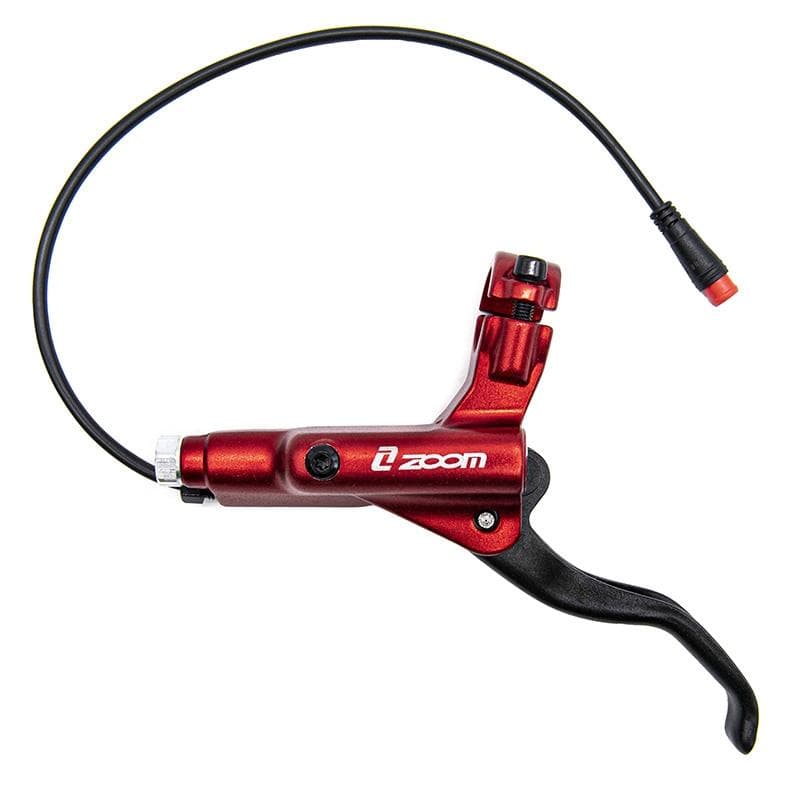 Zestaw hamulca hydraulicznego czerwony CR-3 przedni R tylny L [Zoom] — zdjęcie 10
