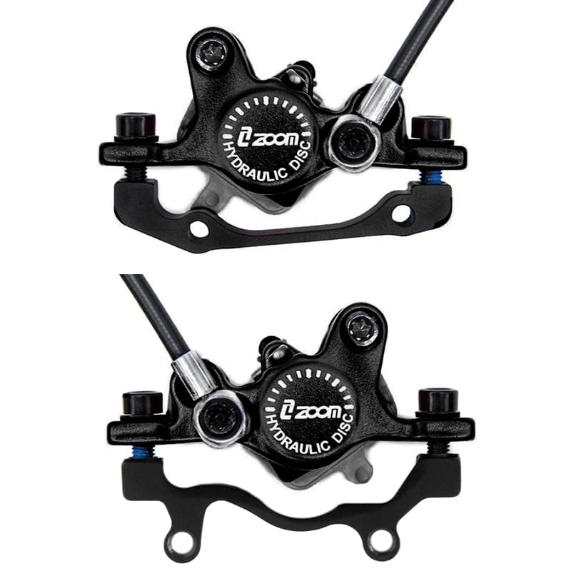 Zestaw hamulca hydraulicznego czarny CR-3 przedni R tylny L [Zoom] — zdjęcie 5