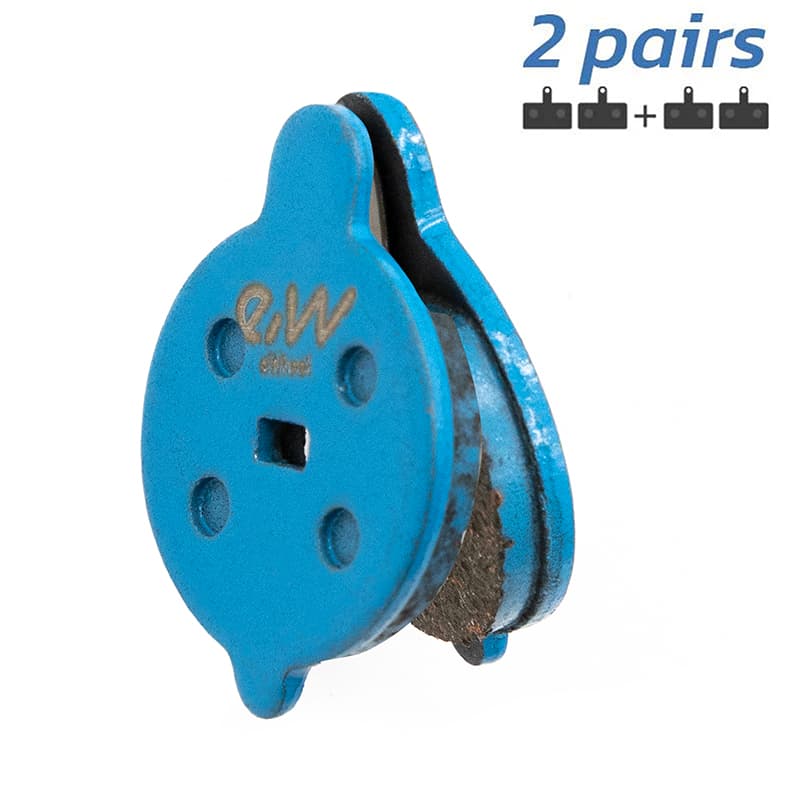 Klocki hamulcowe CT001-C ceramiczne do NIU – 2 komplety