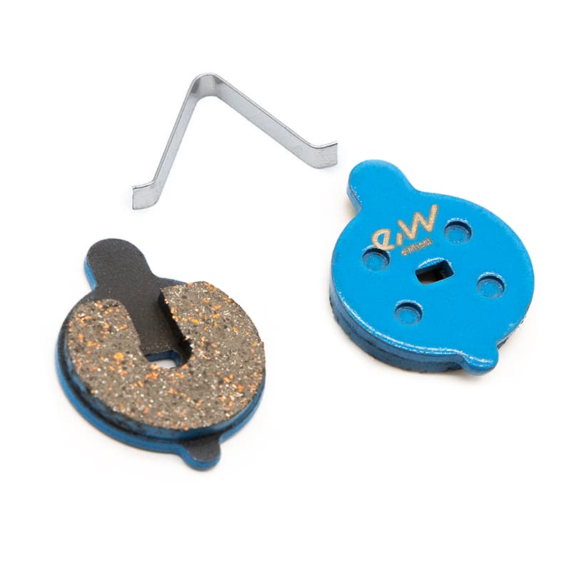 Klocki hamulcowe CT001-C ceramiczne do NIU – 2 komplety — zdjęcie 2