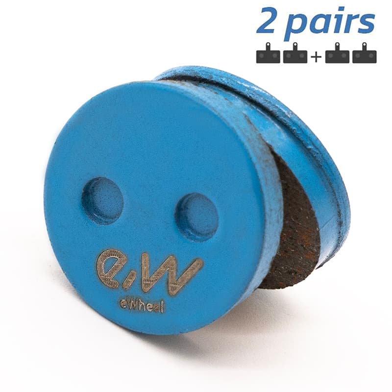 Klocki hamulcowe CS001-C ceramiczne okrągłe 20 mm do Xiaomi – 2 komplety