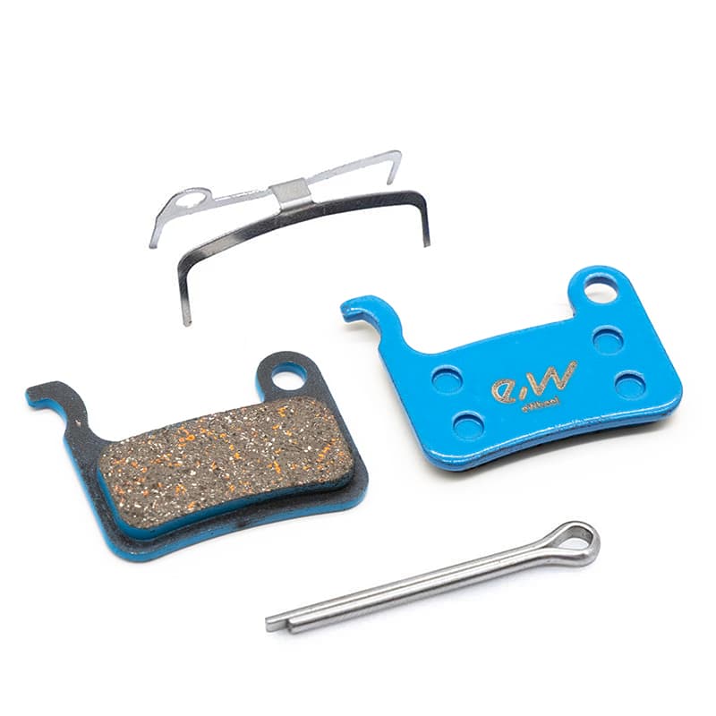 Klocki hamulcowe RS001-C ceramiczne do Xtech – 2 komplety — zdjęcie 2