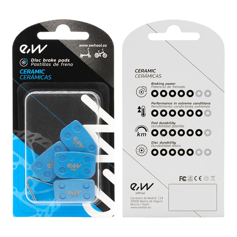 Klocki hamulcowe RS003-C ceramiczne – 2 komplety — zdjęcie 5