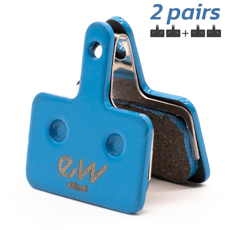 Klocki hamulcowe RT004-C ceramiczne – 2 komplety