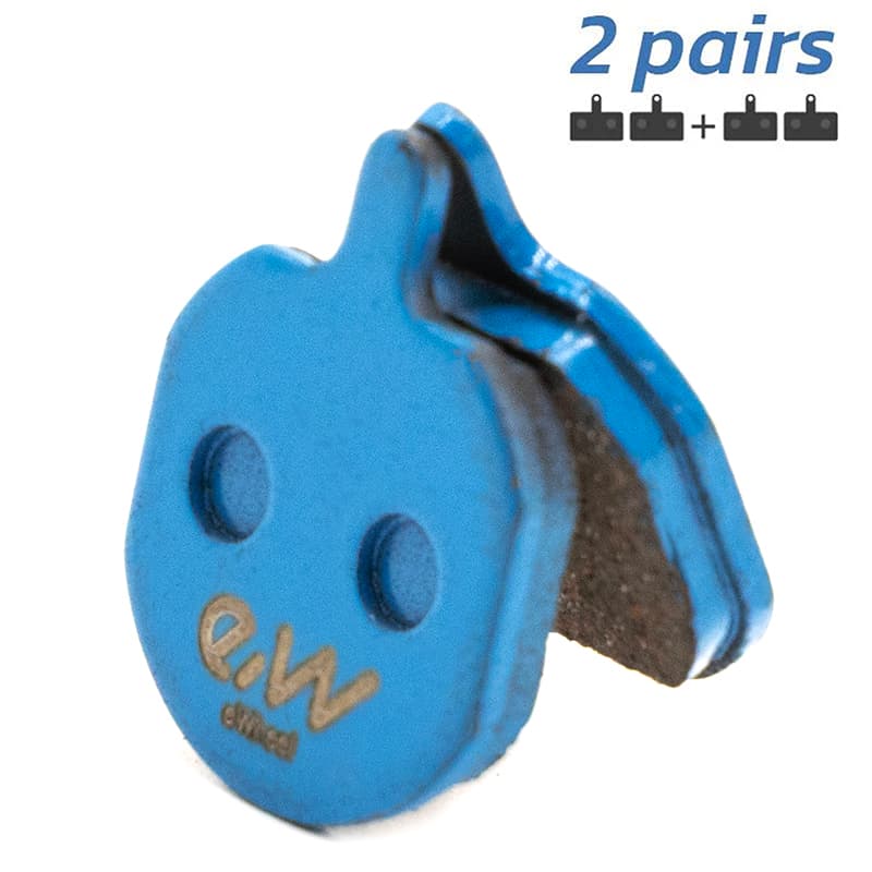 Klocki hamulcowe RT005-C ceramiczne – 2 komplety