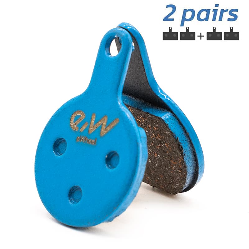 Klocki hamulcowe CT006-C ceramiczne – 2 komplety