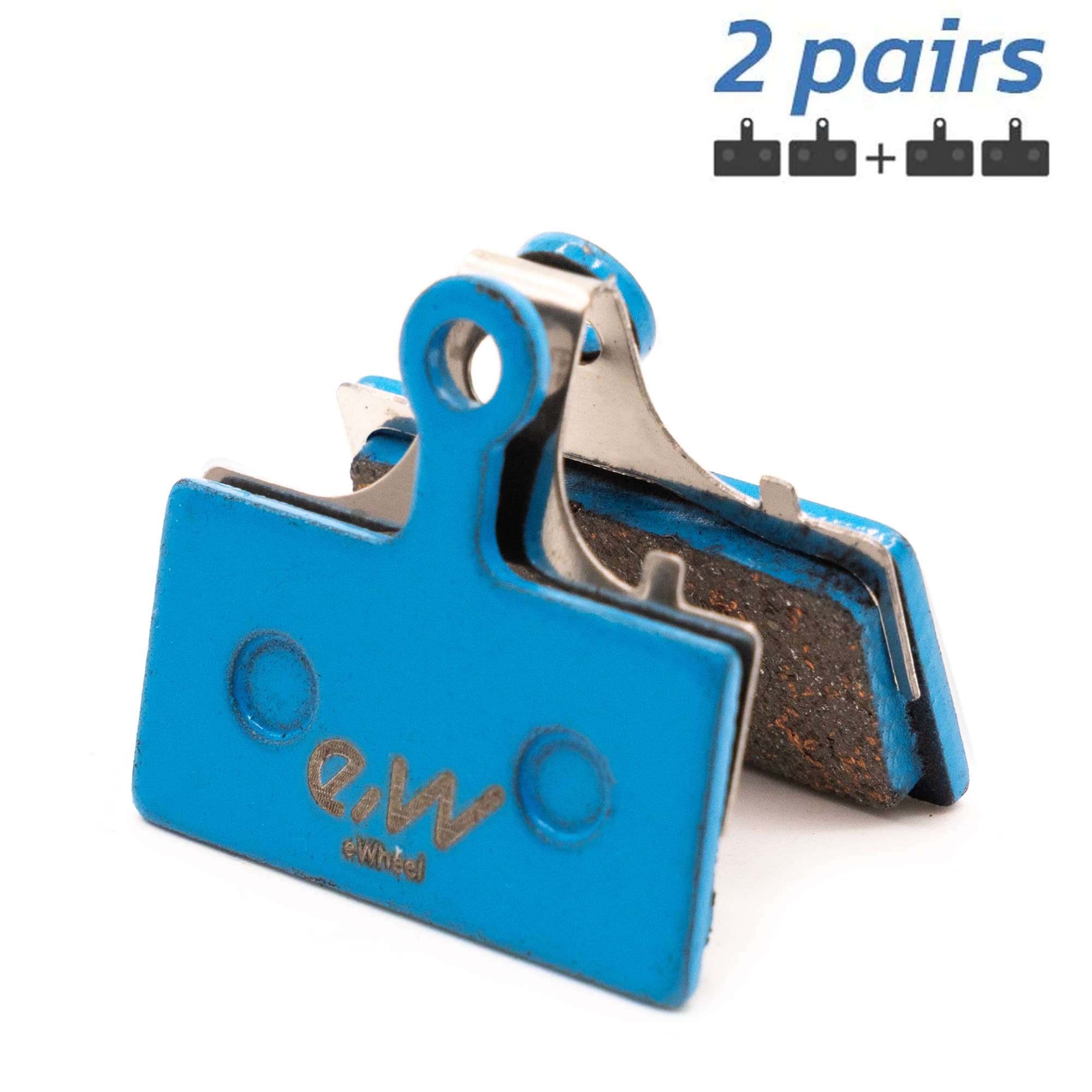 Klocki hamulcowe RT006-C ceramiczne – 2 komplety