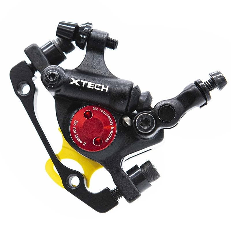 Zacisk hamulcowy RS001-A04 półhydrauliczny L 70mm czarny [Xtech]