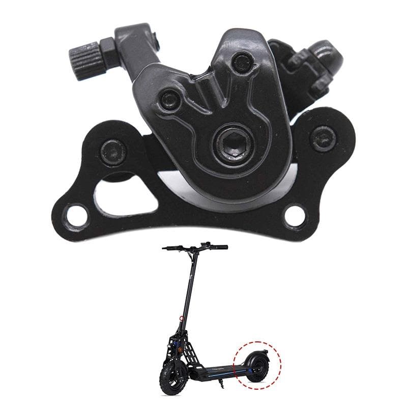 Zacisk hamulcowy CT005-M04 mechaniczny R 50mm czarny z regulacją — zdjęcie 2