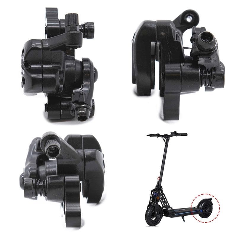 Zacisk hamulcowy CT005-M04 mechaniczny R 50mm czarny z regulacją — zdjęcie 3