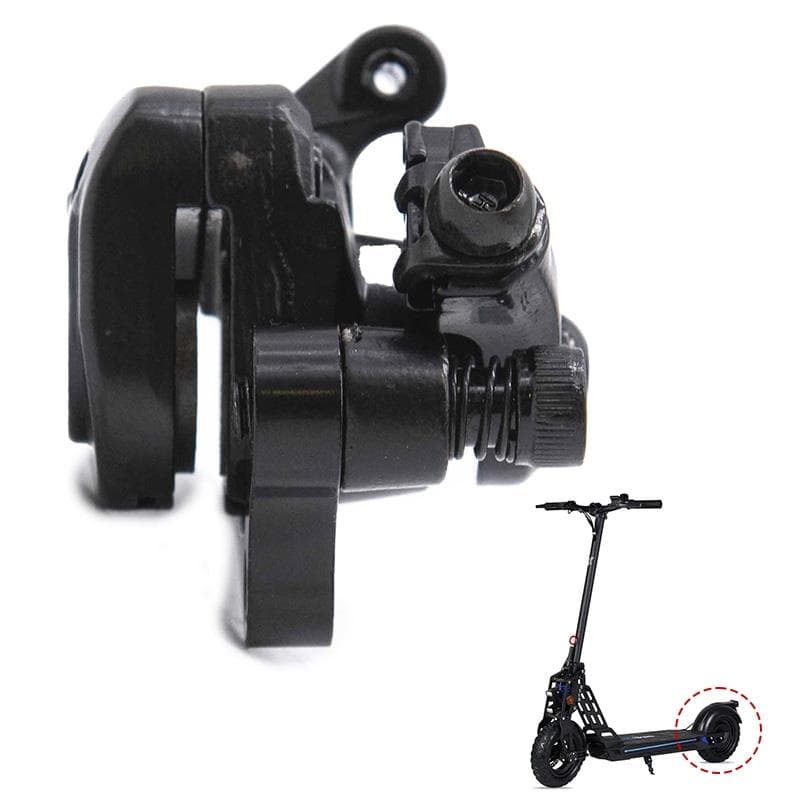 Zacisk hamulcowy CT005-M04 mechaniczny R 50mm czarny z regulacją — zdjęcie 4