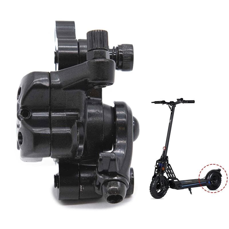 Zacisk hamulcowy CT005-M04 mechaniczny R 50mm czarny z regulacją — zdjęcie 5