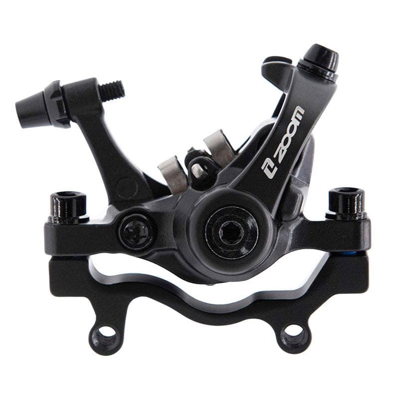 Zacisk hamulcowy DB680/RT004-M02 mechaniczny L 70mm czarny [Zoom] – z uchwytem F180/R160
