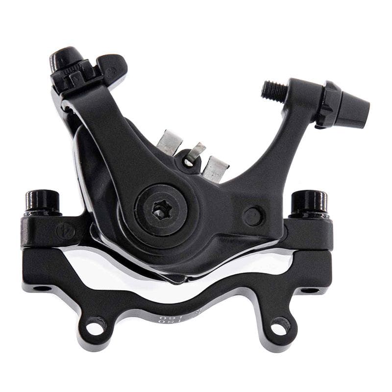 Zacisk hamulcowy DB680/RT004-M02 mechaniczny L 70mm czarny [Zoom] – z uchwytem F180/R160 — zdjęcie 4
