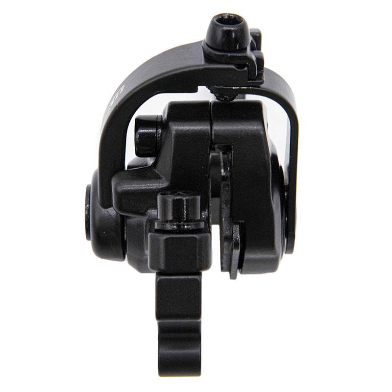 Zacisk hamulcowy DB680/RT004-M02 mechaniczny L 70mm czarny [Zoom] – z uchwytem F180/R160 — zdjęcie 5