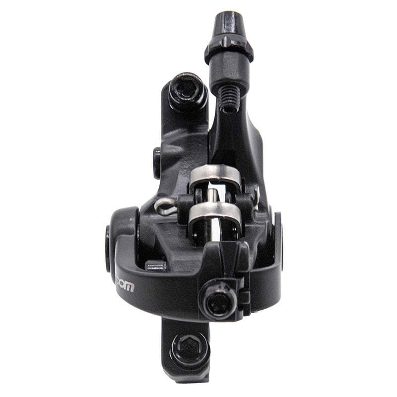 Zacisk hamulcowy DB680/RT004-M02 mechaniczny L 70mm czarny [Zoom] – z uchwytem F180/R160 — zdjęcie 6