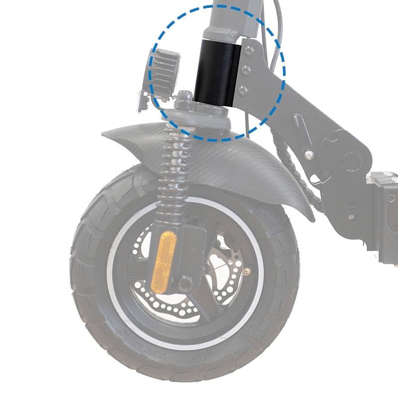 Element łączący widelec z kolumną kierownicy Smartgyro Speedway/Rockway/Crossover — zdjęcie 4