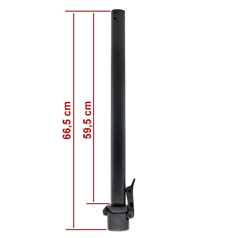 Kolumna kierownicy z zatrzaskiem przednim 66,5 cm do Max G30 — zdjęcie 2