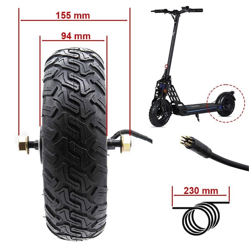 Silnik 48V 800W 6,5/B50 do Ecoxtrem — zdjęcie 2