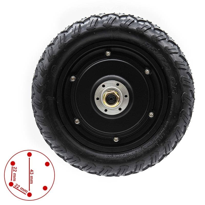 Silnik 48V 800W 6,5/B50 do Ecoxtrem — zdjęcie 3