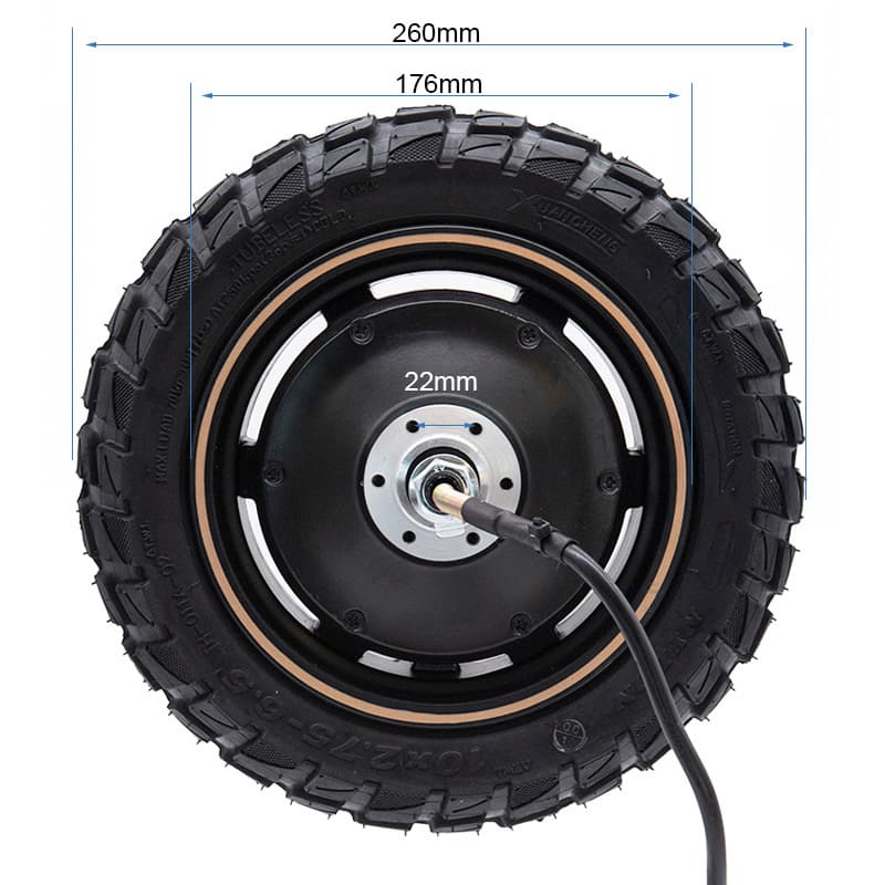 Silnik 48V 800W 6,5/B50 do SmartGyro/Urbanglide (przedni) — zdjęcie 2
