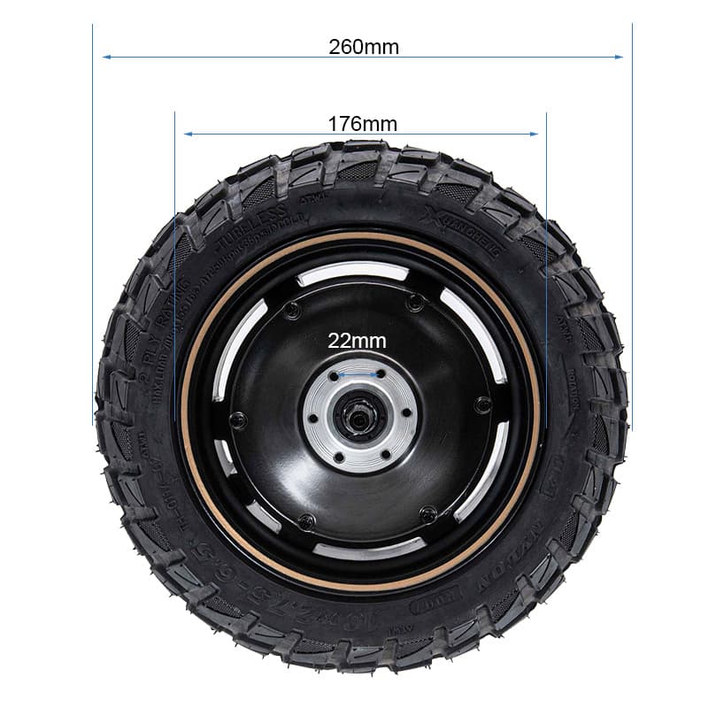 Silnik 48V 800W 6,5/B50 do SmartGyro/Urbanglide (tylny) — zdjęcie 3