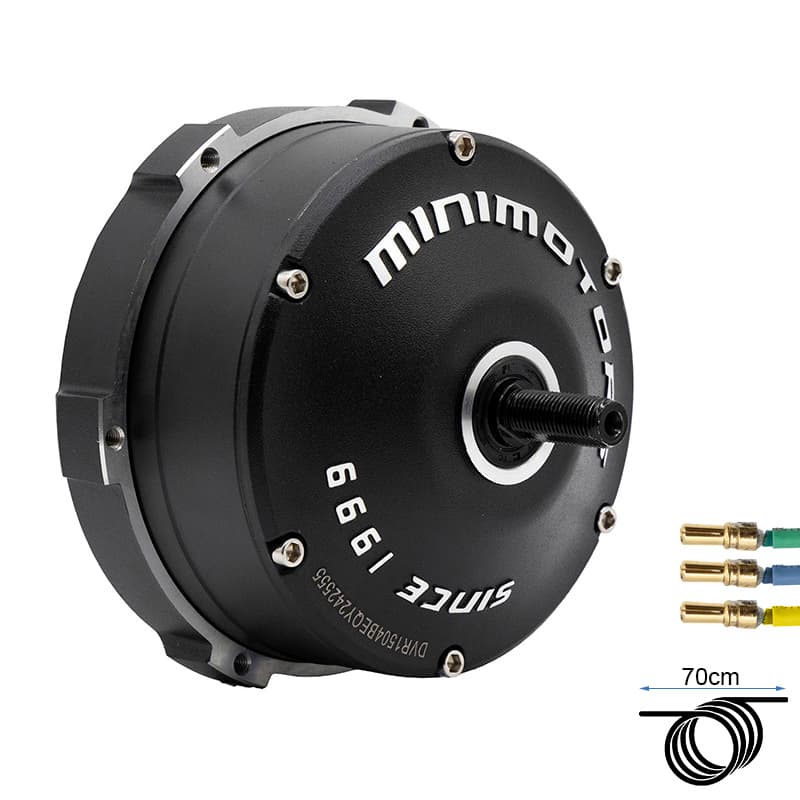 Silnik 60V 2000W do Dualton Victor/Victor Luxury (tylny) [Minimotors]