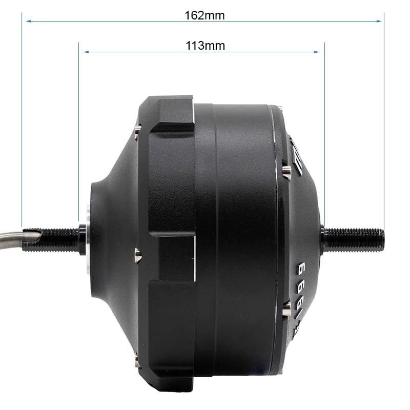 Silnik 60V 2000W do Dualton Victor/Victor Luxury (tylny) [Minimotors] — zdjęcie 2