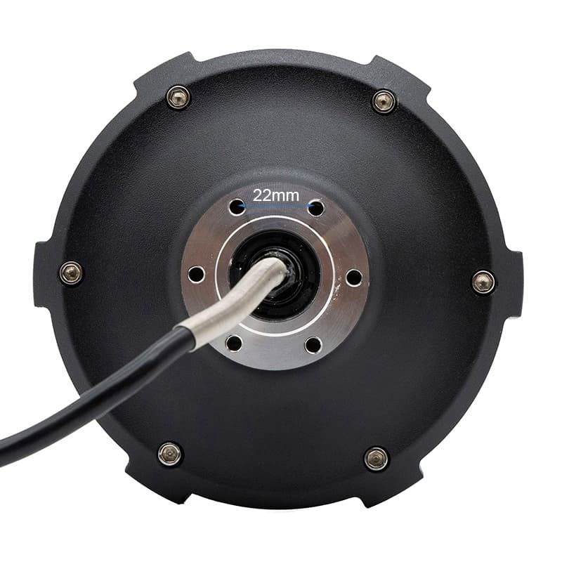 Silnik 60V 2000W do Dualton Victor/Victor Luxury (tylny) [Minimotors] — zdjęcie 3