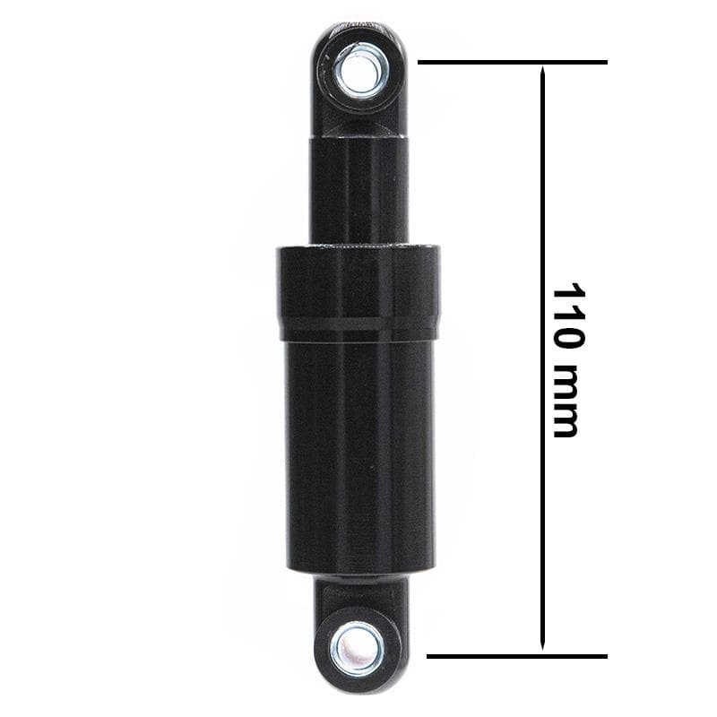 Amortyzator tylny czarny 110mm - 2 szt — zdjęcie 2