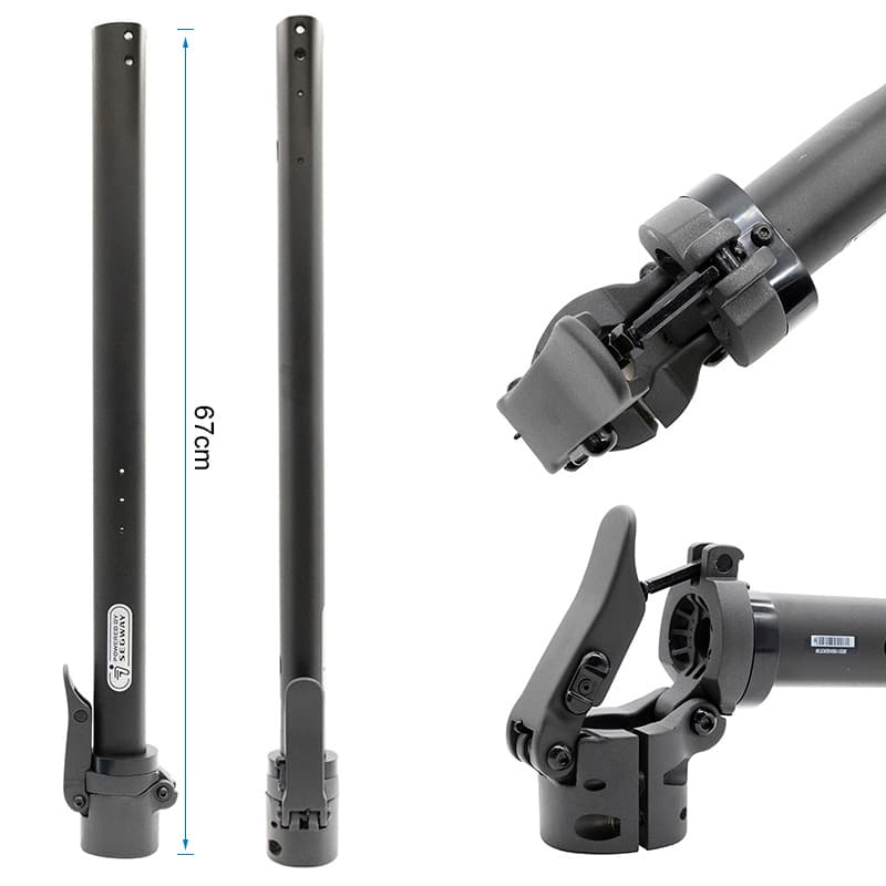Kolumna kierownicy czarna Ninebot Max G2 [Ninebot]