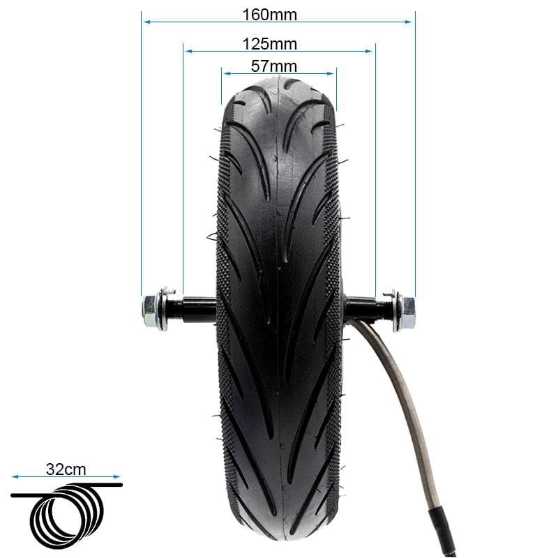 Silnik 36V 350W 6,5/B50 Ninebot G30 / G30P [Ninebot] — zdjęcie 2