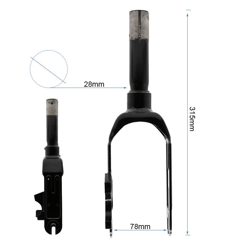 Widelec Ninebot F2 [Ninebot]