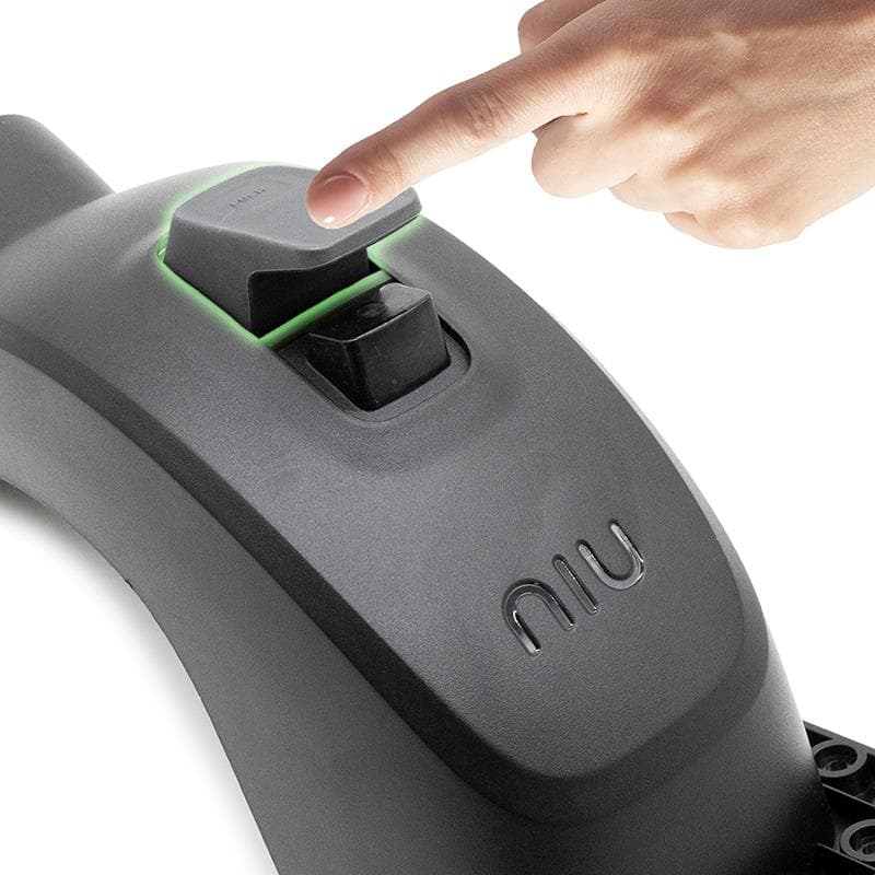 Błotnik tylny Niu KQi1 pro [Oryginał] — zdjęcie 2