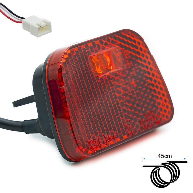 Lampa tylna 12V Niu KQi1 pro [Oryginał]