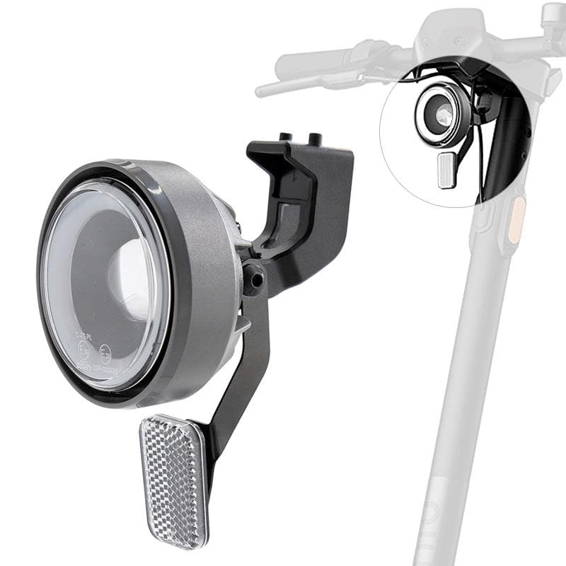 Lampa przednia (6-58V) KQi2 Pro / 3 Pro / MAX [Oryginał]