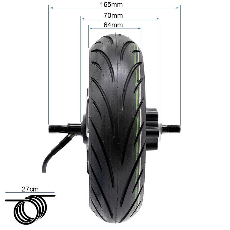 Silnik 48V 350W Niu KQi3 pro [Oryginał] — zdjęcie 2