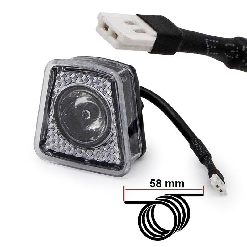 Lampa przednia Kugoo Kirin S8/S1 pro — zdjęcie 2