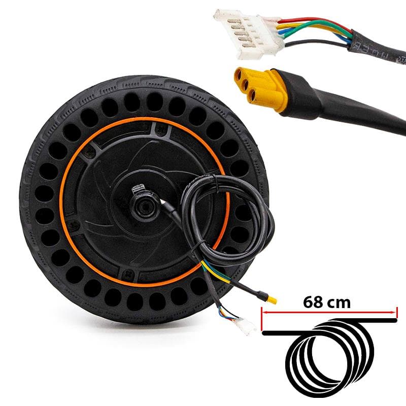 Silnik 36v 350W do Kukirin S1 Pro — zdjęcie 2