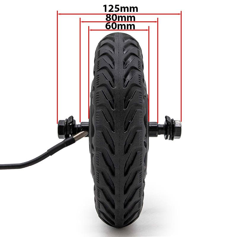 Silnik 36v 350W do Kukirin S1 Pro — zdjęcie 4