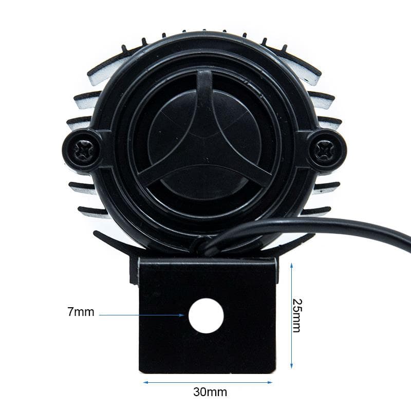 Lampa przednia LED z klaksonem do Kukirin G2 Pro — zdjęcie 3