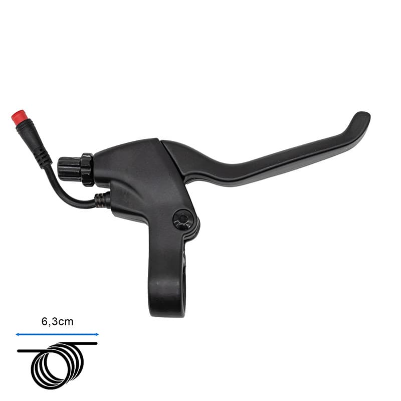 Dźwignia hamulca R ze złączem Waterproof do Kukirin G2 Pro
