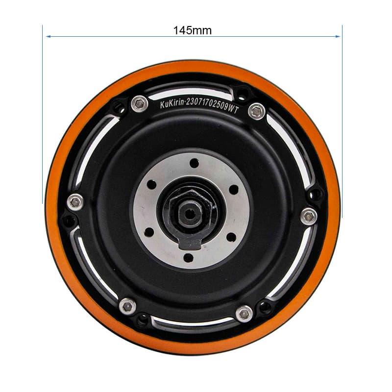Silnik w kole do Kukirin G2 Pro [Kugoo] — zdjęcie 3