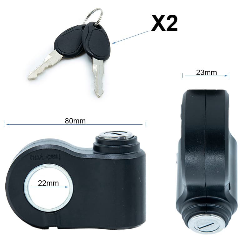 Stacyjka do Kukirin G2 Pro — zdjęcie 2