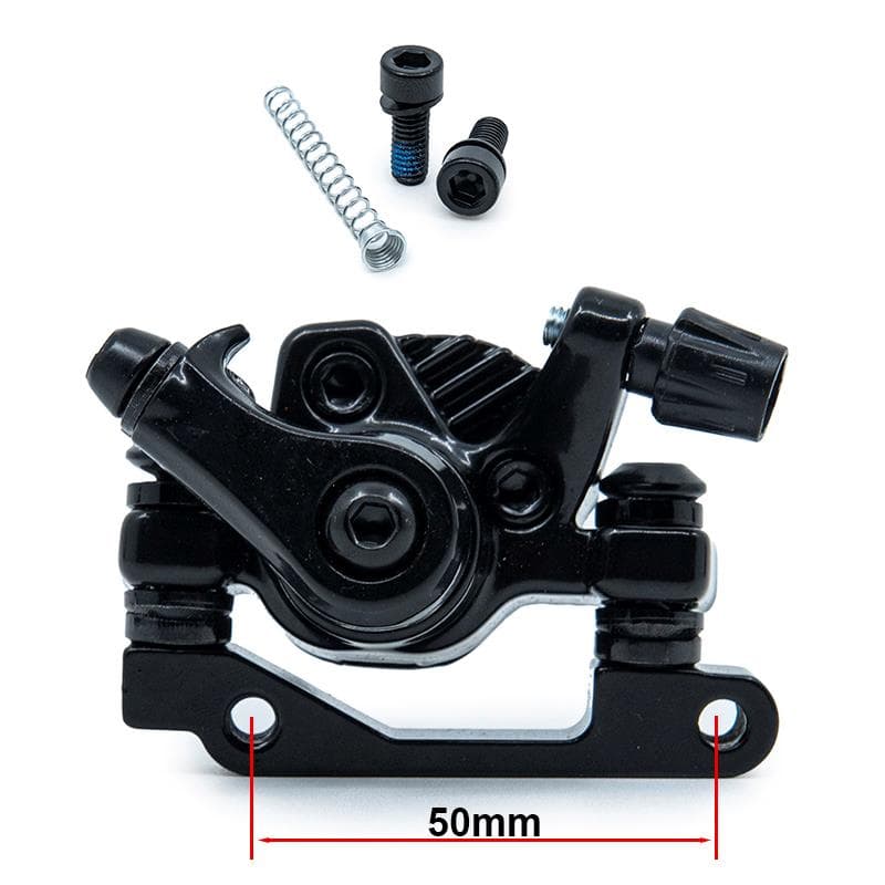 Zacisk hamulcowy CT002-M01 mechaniczny R 50 mm czarny przedni do Kukirin G2 Pro/Max [Kugoo] — zdjęcie 2