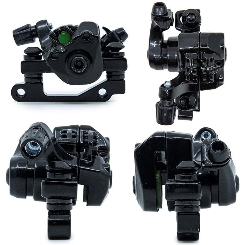 Zacisk hamulcowy CT002-M01 mechaniczny R 50 mm czarny przedni do Kukirin G2 Pro/Max [Kugoo] — zdjęcie 3