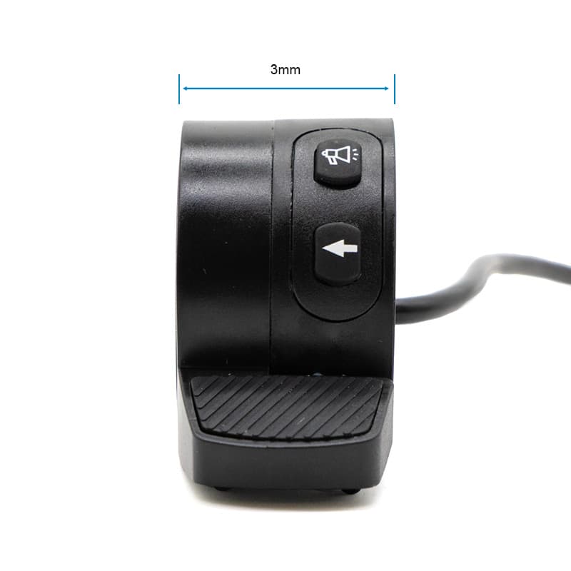 Hamulec elektryczny z panelem przycisków SMG Raptor EVO – lewy — zdjęcie 3