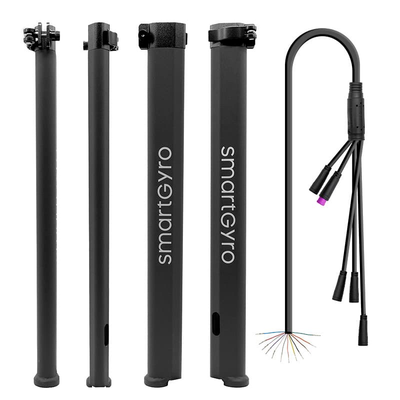 Kolumna kierownicy z kablem Smartgyro dual Crossover [Oryginał] – czarna