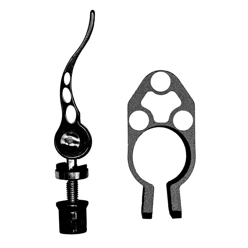 Kolumna kierownicy z kablem Smartgyro dual Crossover [Oryginał] – czarna — zdjęcie 3